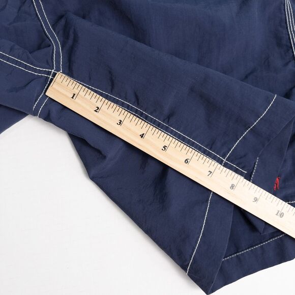 Polo Ralph Lauren Cargo Swim Trunks Mens XL Navy Blue Drawstring Mesh Lined Pony - Picture 5 of 16